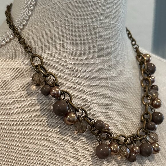 Vintage Beaded Necklace - Picture 7 of 8